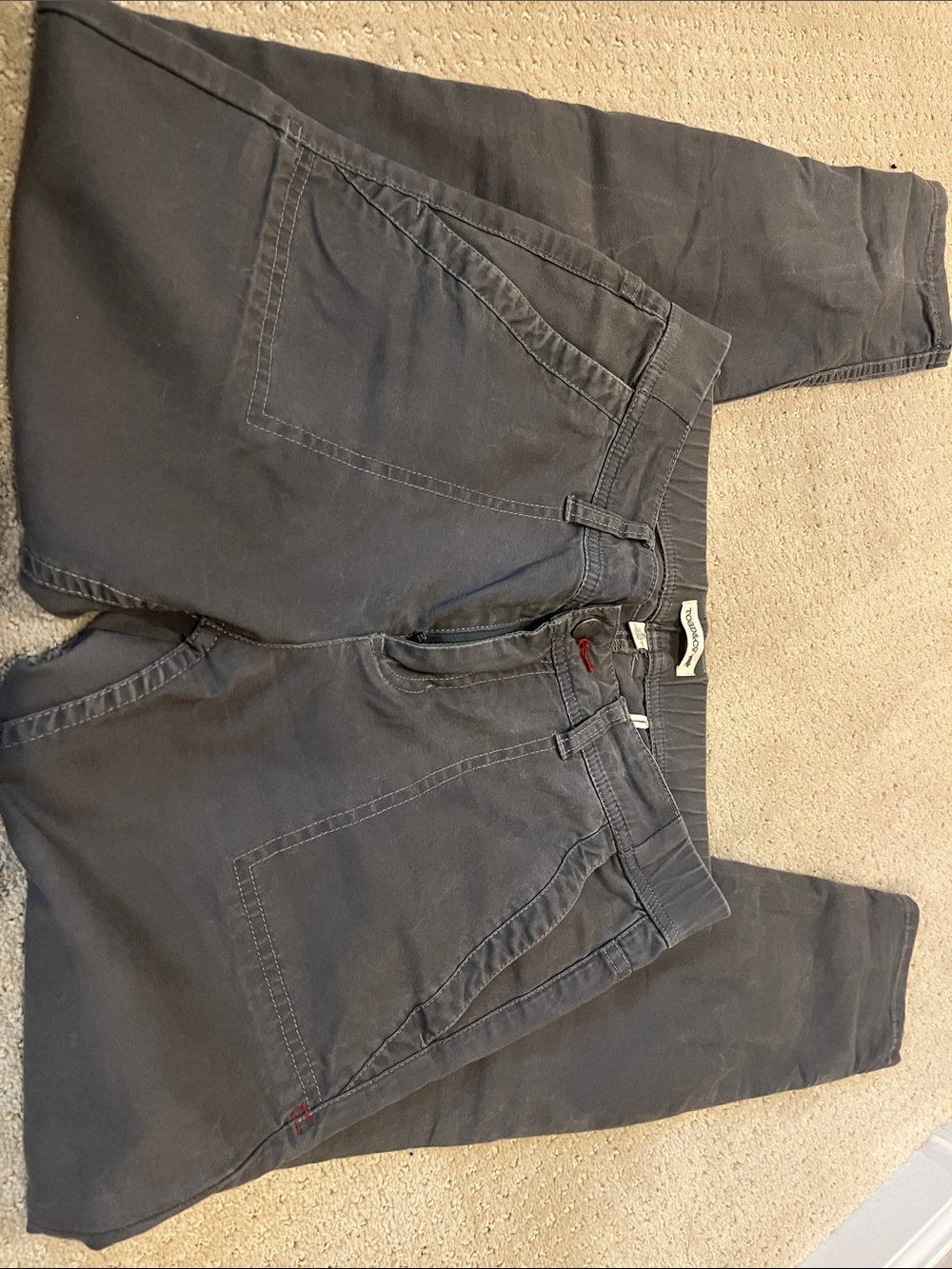 Toad & Co Skinny Pants Cotton Tencel Blend - Picture 3 of 4